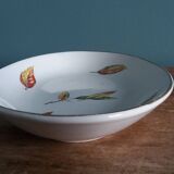 Digoin Sarreguemines bowl decoration La Fontaine