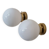 Pair of wall sconces