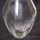 12-sided/vintage crystal vase