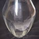 Vase cristal 12 facettes vintage