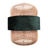 XXL rattan pendant light Natural rattan light