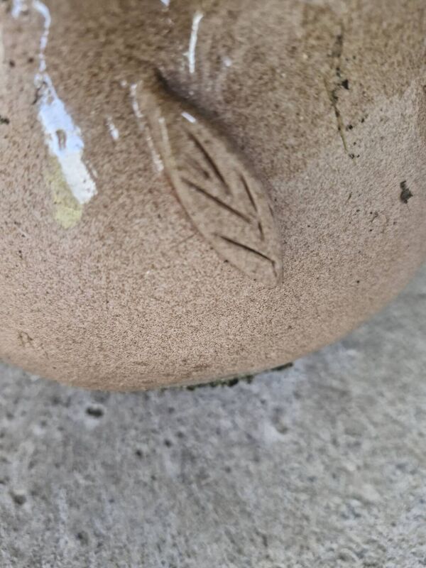 Vase soliflore ou bougeoire anémone