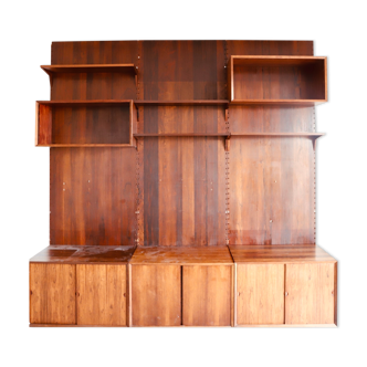 Poul Cadovius Royal shelving system in rosewood