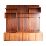 Poul Cadovius Royal shelving system in rosewood