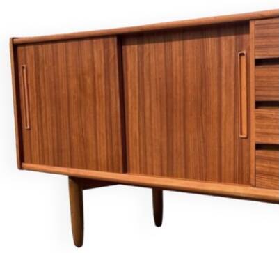 Vintage Scandinavian teak sideboard