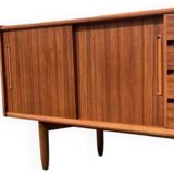 Vintage Scandinavian teak sideboard