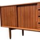 Vintage Scandinavian teak sideboard
