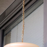 Hanging lamp opaline 24
