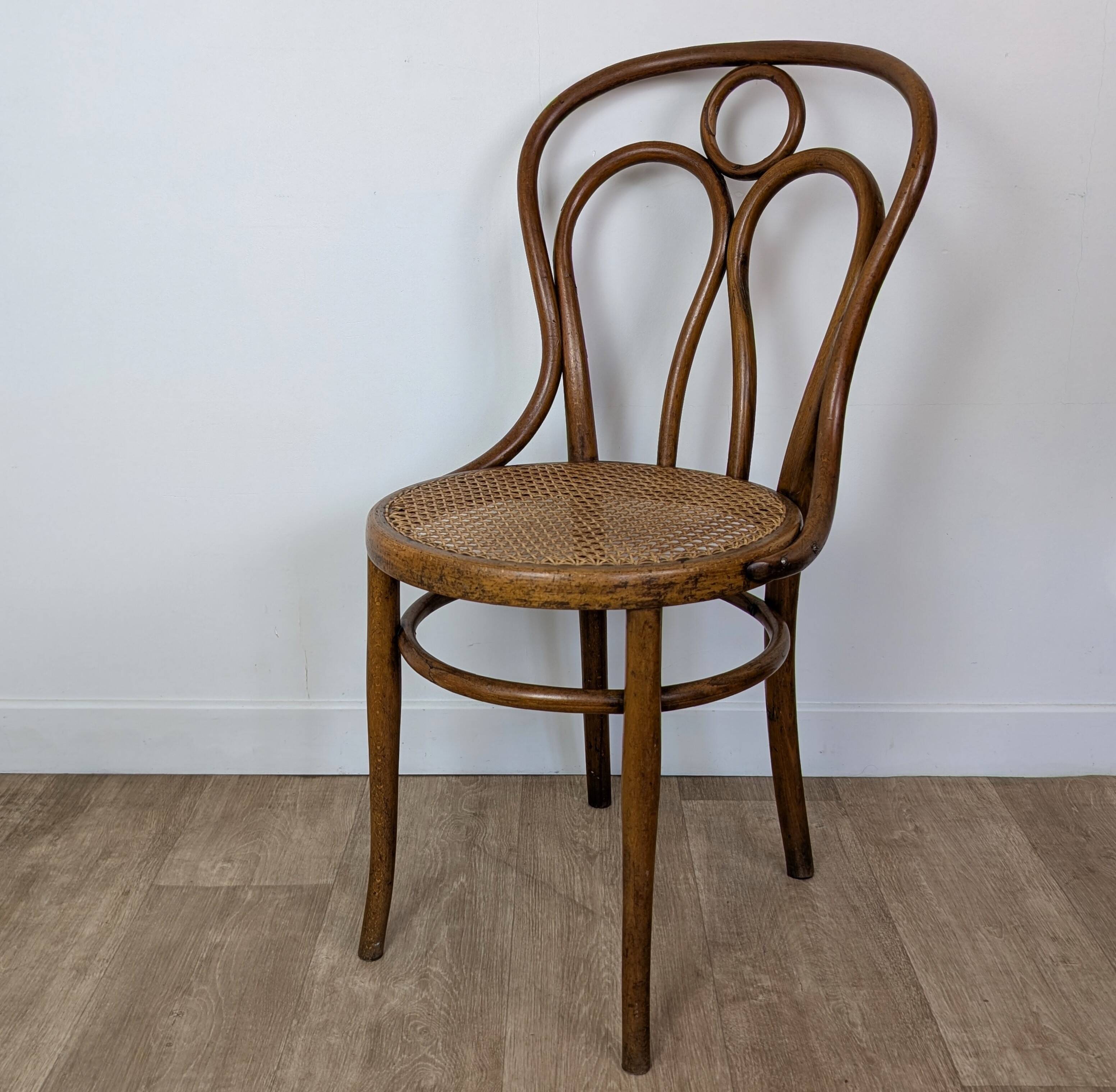 J&J Kohn Bistro Chair