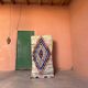 Tapis Marocain Coloré Azilal -  177 x 84 cm