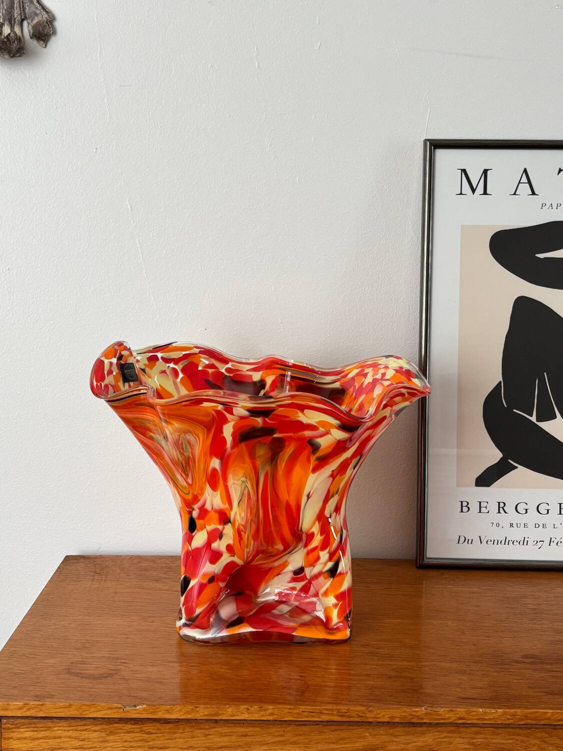 Makora Vase - Art Glassware - Poland