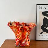 Makora Vase - Art Glassware - Poland