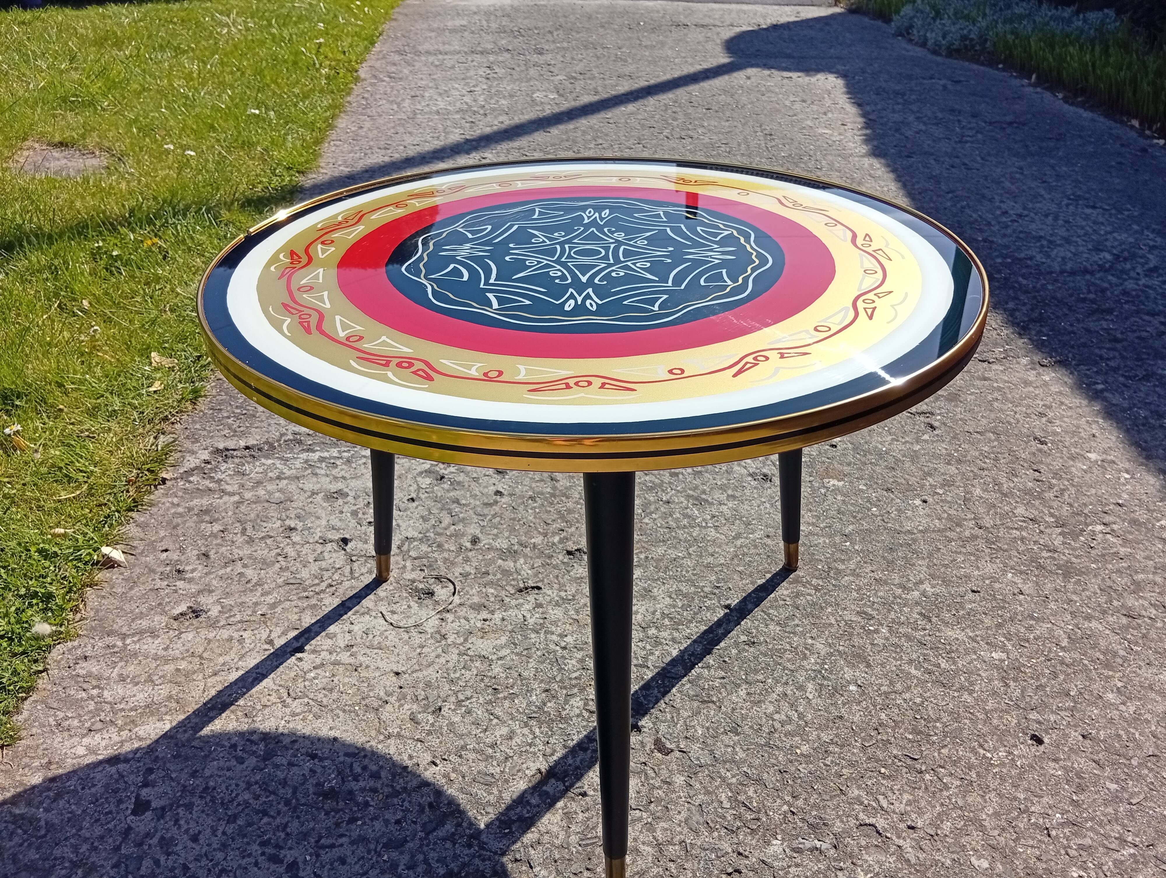 1960 coffee table