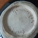 Ceramic cup of Keramos Sèvres 1950