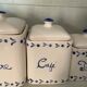 Earthenware spice boxes