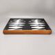 1980s Gorgeous Piero Fornasetti Backgammon in Excellent condition. Made in