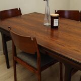 Set of four chairs, Danish design, 1970s, production: Denmark