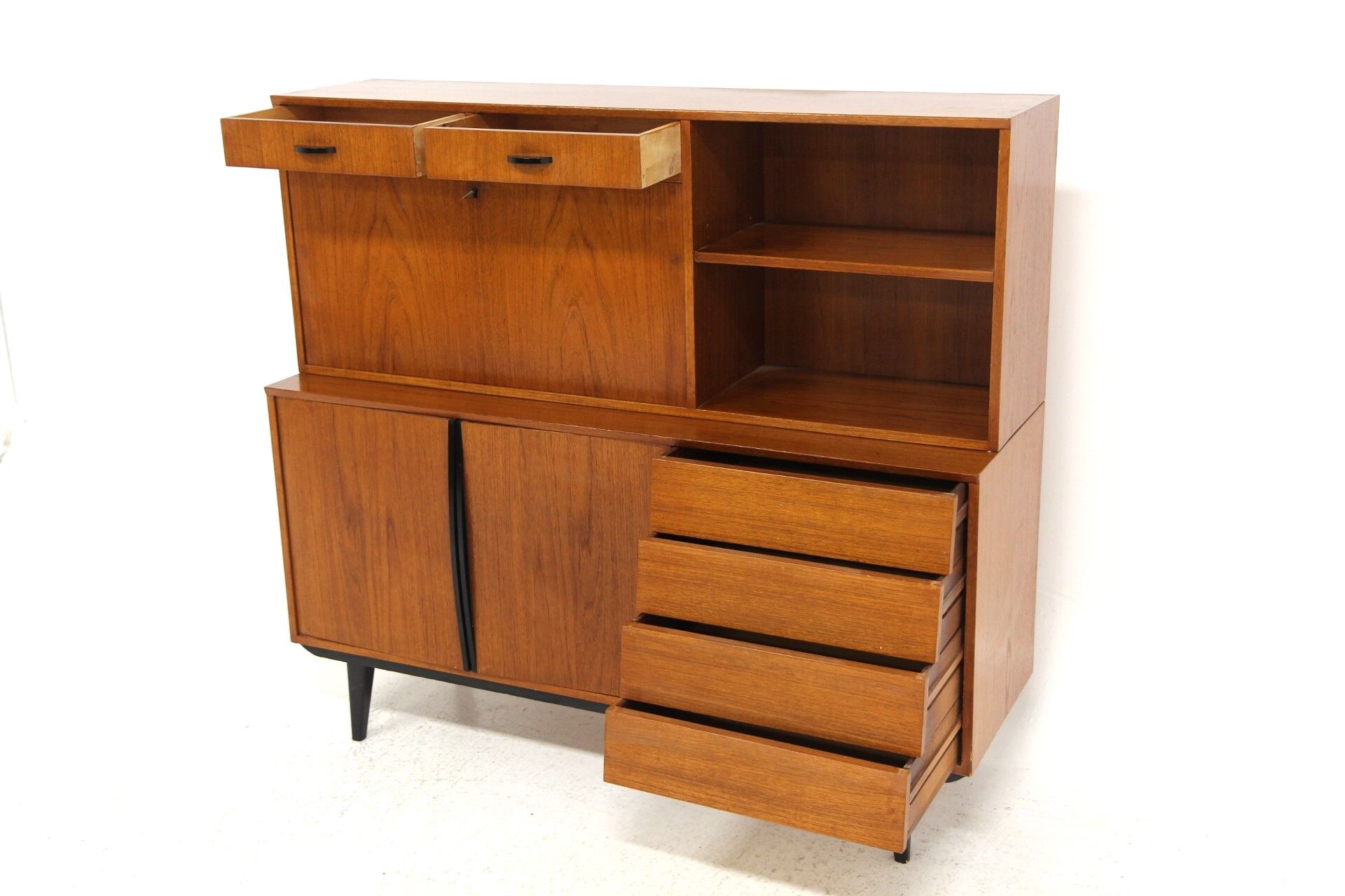 Teak sideboard, Bräntorp, Sweden, 1950