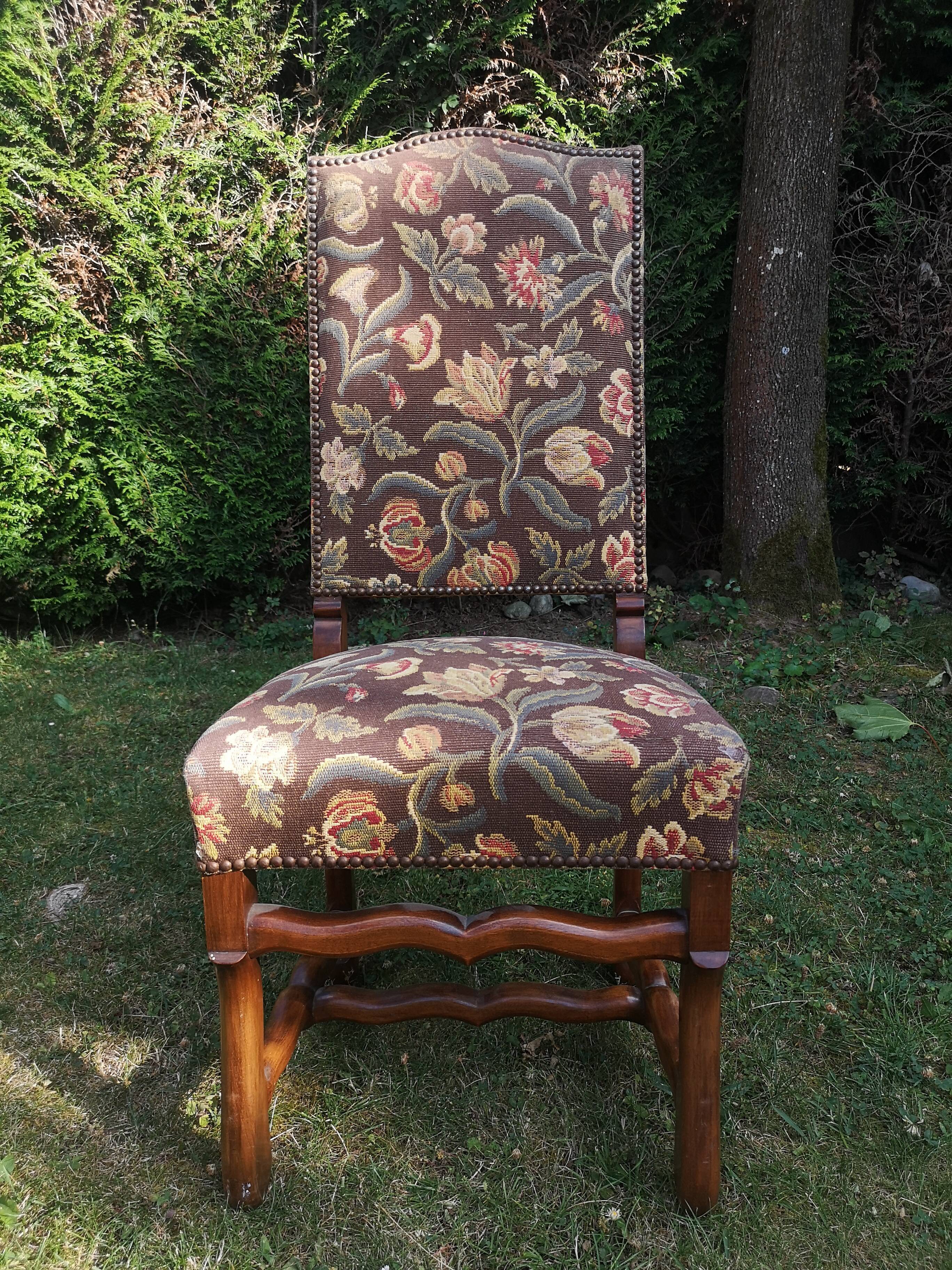 Louis XIII period chairs called Sheep Bone