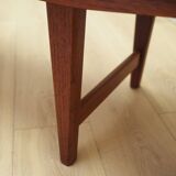 Teak lowboard, Danish design, 1970s, production: Denmark