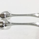 Christofle - Cross ribbon Model Salad Cutlery
