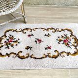 TAPIS Pure WOOL 1970s - 110 x 69cm