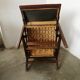 Fauteuil scandinave à système "relax"