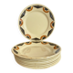 Art Deco flat plates