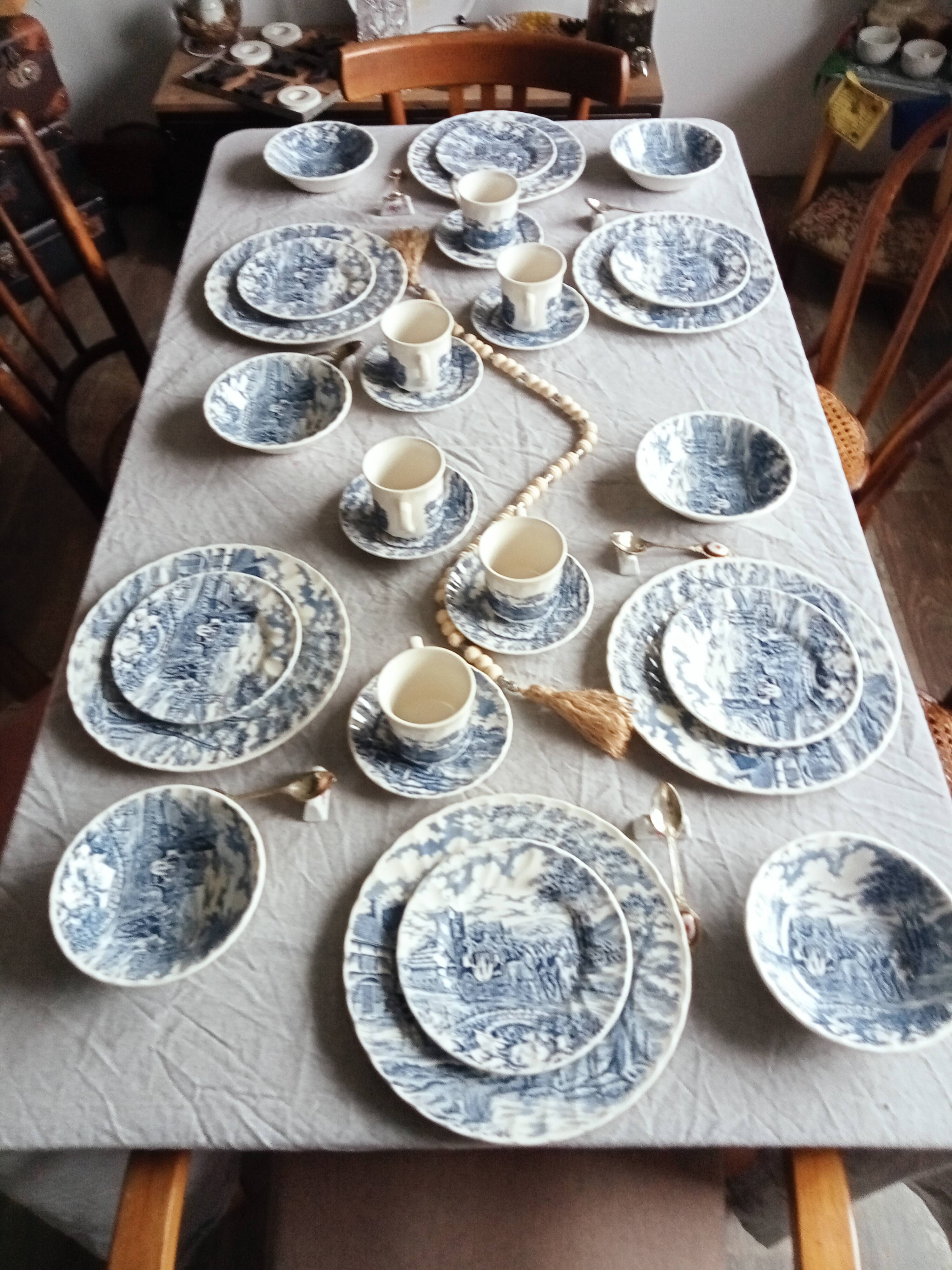Royal Wessex cups and saucers