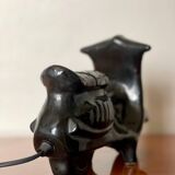 Ceramic Vespa lamp from the 1980s.