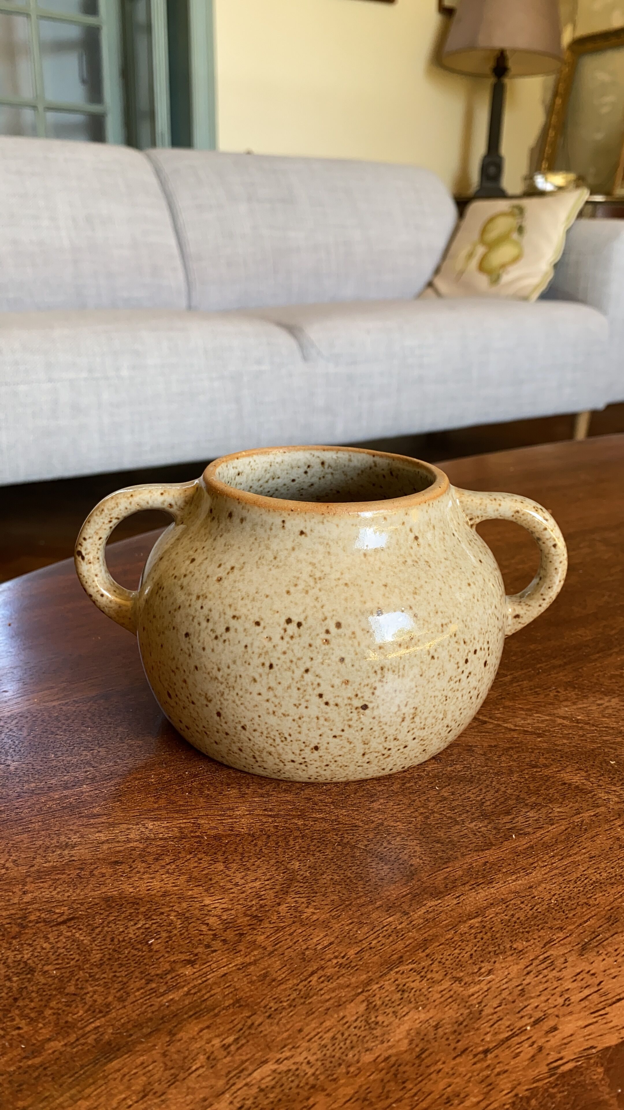 Sandstone pot