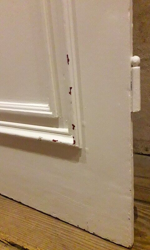 Communication door 69x243cm double-sided molded panel