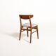 Set of four “Monaco” 210 chairs by Farstrup, 1960s
