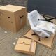 Vitra Eames Lounge Chair XL + Ottoman, Black leather & Santos Rosewood