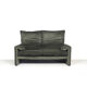 Maralunga 2 seater sofa by Vico Magistretti for Cassina