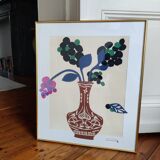 Wall frame