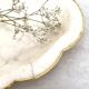 Dish in mother-of-pearl and brass
