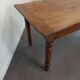 Walnut farm table 211 cm