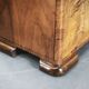 Pair of Art Deco Walnut Nightstands, Czechoslovakia, 1930s
