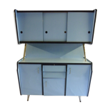 Buffet en formica bleu gitane