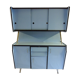 Buffet en formica bleu gitane