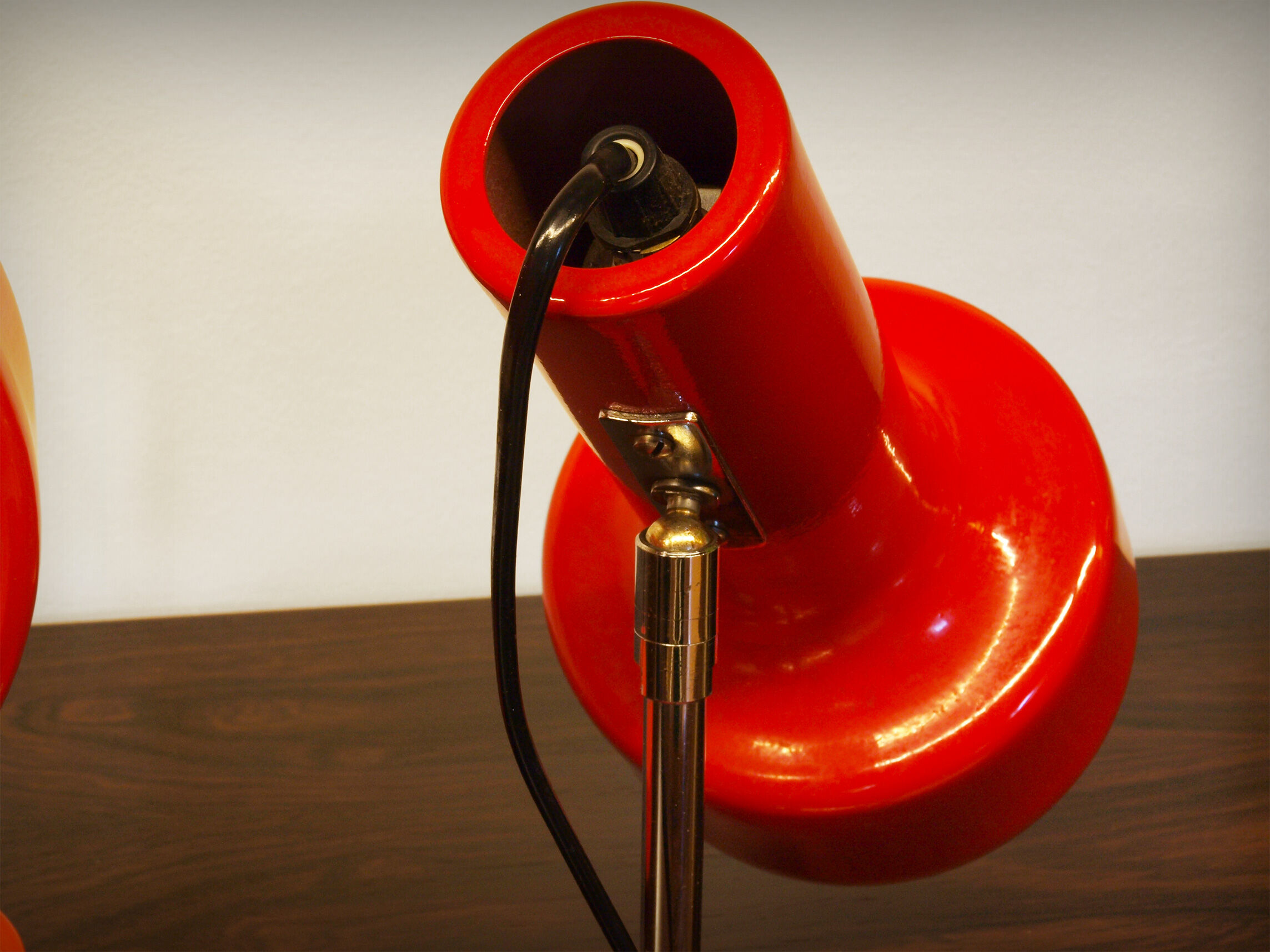 Pair of spot wall lamps by Neweba, Switzerland