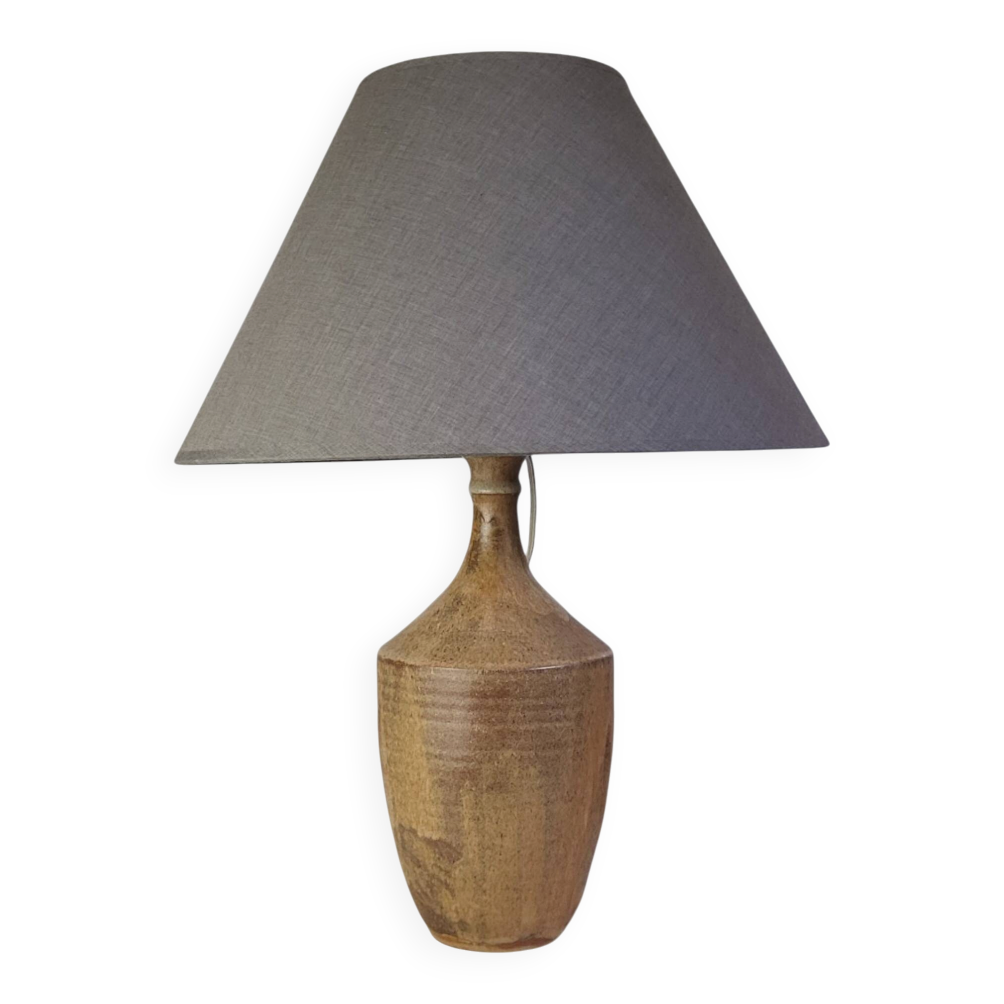 Stoneware lamp Puisaye Pereira