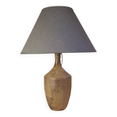 Lampe en grès Puisaye Pereira