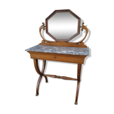 Dressing table in Empire marquetry