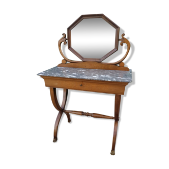 Dressing table in Empire marquetry