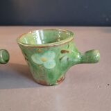 Pair of ceramic coffee cups