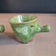 Pair of ceramic coffee cups