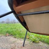 Model 800 canapé, creation and edition by Steiner, around 1958