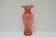Art Czech glass vase, by Glasswork Novy Bor, 1950s